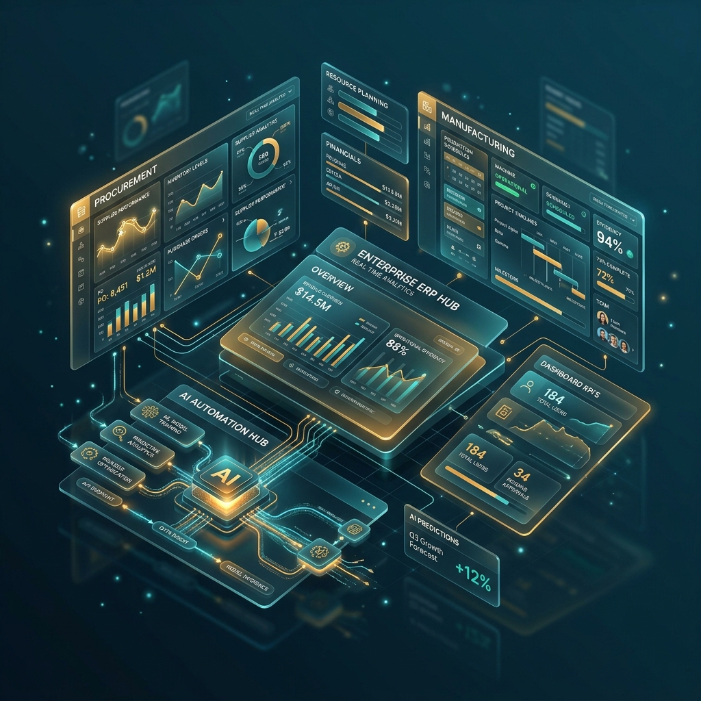 ThinkingOdd Enterprise Odoo ERP and AI Automation Hub Architecture